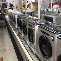 Lave-linge séchant électrique portable 6 kg pour la maison, avec fonction de séchage rotatif