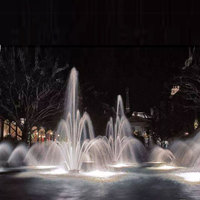 Mini Kit d'étang petite pompe solaire d'extérieur Dmx Submersible pour fontaine d'eau avec Led pour fontaine