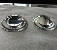 Lentille optique plano-convexe en verre BK7 personnalisée pour applications d'éclairage