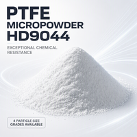 Micropoudre PTFE HD9044, polytétrafluoroéthylène, poudre fine pour résine plastique modifiée, revêtement, lubrifiant, additif pour encre