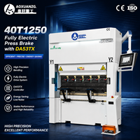 Prensa Plegadora CNC Eléctrica Pequeña 2D, Mini Prensa Plegadora CNC Totalmente Eléctrica con DA53TX