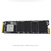Goldenfir NVME tidak berlabel 512GB 960GB 1TB M.2 PCIe NVME untuk Motherboard