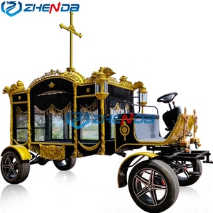 Fabricant britannique de voitures funéraires / Carrosse funéraire argenté à prix abordable / Voiture funéraire royale - Product Image 2