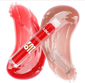 OCHAIN Huile pour les lèvres végan personnalisée Brillant à lèvres pailleté avec votre propre logo Marque privée minérale Maquillage liquide repulpant - Product Image 1