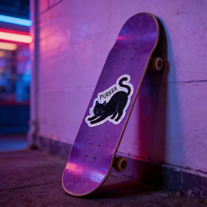 Pegatinas <span class=keywords><strong>de</strong></span> Vinilo Holográficas Personalizadas, Estilo Brillante, Resistentes a los Rayos UV, Impermeables, con Puntos Plateados, Cristal, Holograma, Purpurina - Product Image 3