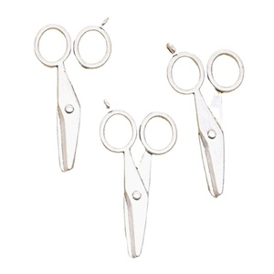 Dijes tijeras de cirugía 34x16mm colgantes de Color plata tibetana joyería antigua fabricación DIY artesanía hecha a mano - Product Image 1