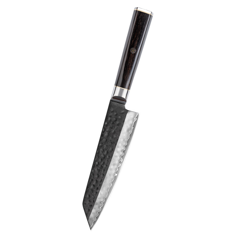 Cuchillo de corte de 7 pulgadas marrón