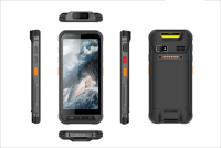 SP01 Android 12 Handheld Industrial PDA 4 + 46G Portable Android Mobile Pos Smartphone Collecteur de données Wifi Handheld PDAS
