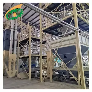 automatic rice parboiling machine High Quality Good Price 50Tpd Paddy Husk Boiler Machine Rice Parboiling Production Line