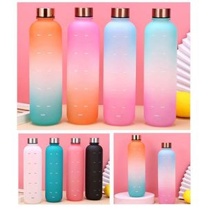 Factory <b>Large</b> Capacity Bpa-Free Plastic Bottle Custom Time Scale Fitness Cycling Water <b>Cup</b> With Logo - Product Image 6