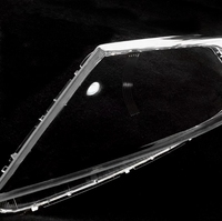 ADS vente directe système d'éclairage transparence durcissement lunettes abat-jour PC phare couvercle de lentille pour 2014-2017 K-IA Sportage