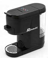 Mesin Pembuat Kopi Kapsul Abbolife Baru 20 bar Model Hemat Energi Sesuai Erp2. Espresso Pendek Dengan Tangki Air