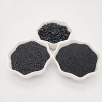 Pétrole noir à faible teneur en soufre de haute pureté pour qualité carbone premium certifiée ISO9001 pour la fusion de l'acier et l'activateur chimique