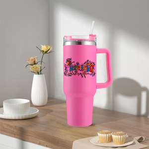 แก้วทัมเบลอร์เคลือบผงสแตนเลส40ออนซ์สำหรับการแกะสลักด้วยเลเซอร์ของขวัญแต่งงานสำหรับธุรกิจโลโก้ที่กำหนดเอง - Product Image 6