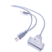 USB ke kabel SATA Insert Hard Disk Mdvr untuk mengakses komputer untuk membaca Data transmisi SSD jalur ekspor
