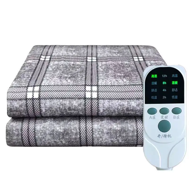 Best selling winter use Automatic power off temperature control 220v foot warmers electric blankets for sale