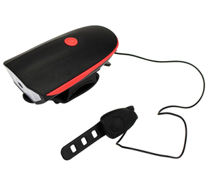 Vendita calda USB Ricaricabile Altoparlante Touch Interruttore Della <span class=keywords><strong>Luce</strong></span> Della Bicicletta Impermeabile Della Bici Della <span class=keywords><strong>Luce</strong></span> Anteriore Della Bicicletta Della <span class=keywords><strong>Luce</strong></span> del Corno - Product Image 1
