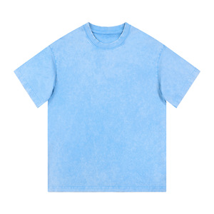 T-shirt unisexe coupe ample en coton pur style rétro à manches courtes motif flocon de neige pour homme – Design vierge - Product Image 1