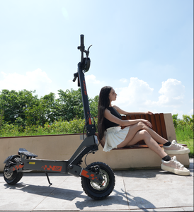 Trottinette pliable Kukirin à deux roues tendance 2025 - Product Image 4