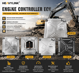 Pièces de machines de construction, contrôleur de moteur ECU 22346792 21300122 21631327 20977019 21358126 - Product Image 1