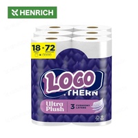 Toilet Paper Tissue Manufacturer Hot Selling Customized Wholesale Price Oem Odm Toilet Paper Roll