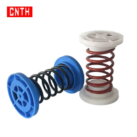 Ressort de compression hélicoïdal en acier inoxydable de qualité industrielle OEM professionnel personnalisé, gauche/droite, pour équipement de gymnastique