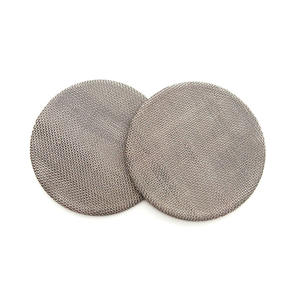 قرص/لوح فلتر معدني مسامي مصنوع من الفولاذ المقاوم للصدأ 316L - Product Image 6