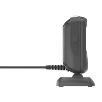 Scanner laser de codes-barres 2D portable à haute vitesse Newland, système POS mobile de bureau pour supermarché NLS-FR40