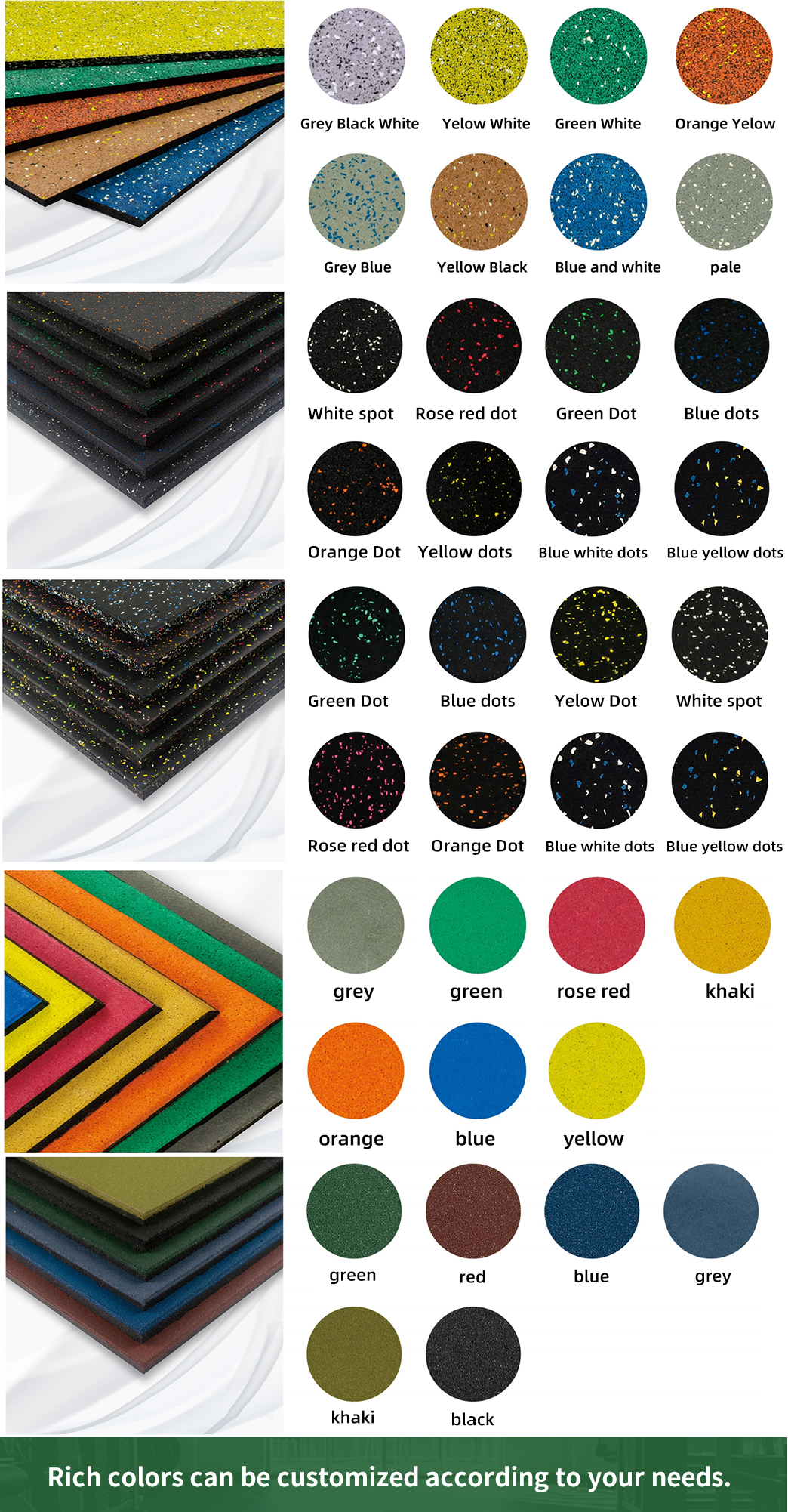 Any color you want