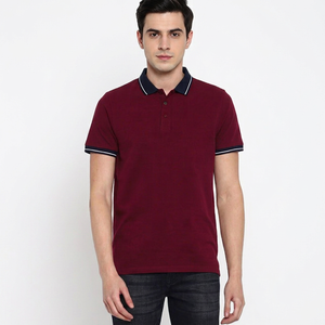 เสื้อโปโลผ้าฝ้าย100% สำหรับผู้ชายบริการผลิตจากปากีสถาน - Product Image 1