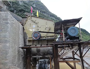 Steinbrecher PF1010 Serie Prallbrecher mit Wechselstrommotor 50-80t/h Kapazität Getriebe & Lager - Product Image 5