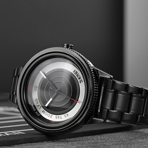 SKMEI นาฬิกาควอทซ์สำหรับผู้ชาย, 9267ที่เรียบง่ายและมีสไตล์น้ำหนักเบาคุณภาพสูงเหมาะสำหรับเป็นของขวัญ - Product Image 1