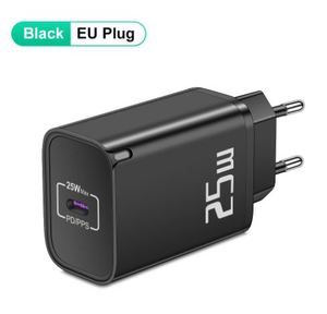 2024 New Design Color Fast Charging <b>Plug</b> for Mobile Mini Wall Convenient Charger EU US UK - Product Image 1