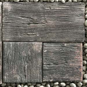 Pavés de patio à texture de bois Pavés Timberline Pavés en béton à grain de bois pour patio - Product Image 2