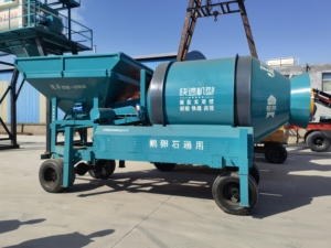 3d家プリンタートランジットミックスコンクリートプラント - Product Image 6