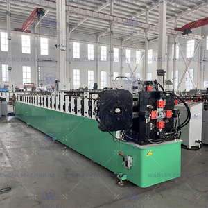 Round and Square Rain Downspout Machine Downpipe Making Machine Pipe Roll Forming Machine Down-pipe Spout Roll Forming Machine - Product Image 4