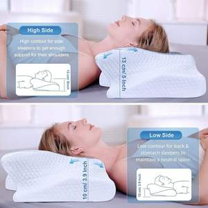 <span class=keywords><strong>Oreiller</strong></span> cervical orthopédique en forme de U, <span class=keywords><strong>anti</strong></span>-bactérien, amovible et lavable, pour dormeurs latéraux, <span class=keywords><strong>anti</strong></span>-ronflement, vente en gros - Product Image 4