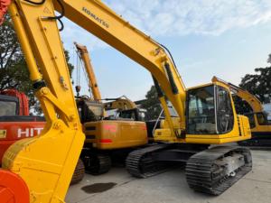 Importación de Japón: Excavadoras Usadas PC200-6, PC120-8 y PC130-8 en Buen Estado, Modelos 220-6 y 160-7 en Venta, Componentes Principales Incluidos - Product Image 6