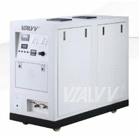 Compresseur d'air silencieux sans huile 8-120L 1,5HP-6HP portable pour usage dentaire et médical avec air 100% pur pour laboratoire