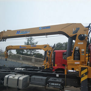 גבוהה באיכות SQ12SK3Q 12 טון בום טלסקופים טיפר משאית רכוב מנוף - Product Image 4