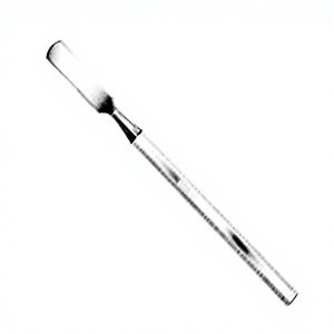 ASAP BEAUTY PAKISTAN Custom High Quality 304 Stainless Steel Facial Spoon Cosmetic Spatula for Scooping <b>Cream</b> Custom Color Logo - Product Image 1