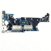 17812-1 untuk Motherboard Laptop Lenovo ThinkPad T580 dengan CPU I5 I7-7th/8th Gen UMA FRU 01YR280
