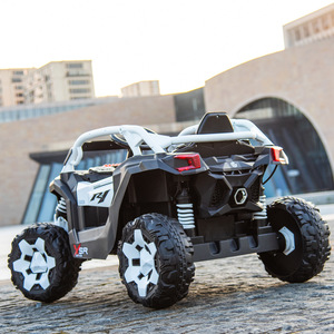 Auto Eléctrico Todoterreno para Niños de 2 a 4 Años, 4 Ruedas, Recargable, con Control Remoto - Product Image 3