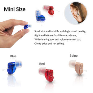 Mini audífonos invisibles para ancianos, audífonos médicos CE - Product Image 6