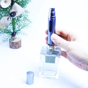 Hete Verkoop Bodemvulling 5Ml Verstuiver Parfum Glazen Fles 5Ml Parfum Botteling Verstuiver Draagbare Vloeibare Con