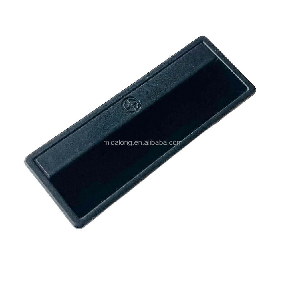 Haitan PL011 Electric Cabinet Box Handle ABS Nylon Concealed Power Distribution Black Gray Hardware