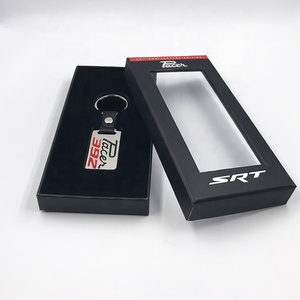 Tùy Chỉnh Kim Loại Móc Khóa Cá Nhân Da Kim Loại Keyfobs Laser Khắc Khác Nhau Số Thẻ Chìa Khóa Với Hộp Quà Tặng - Product Image 2