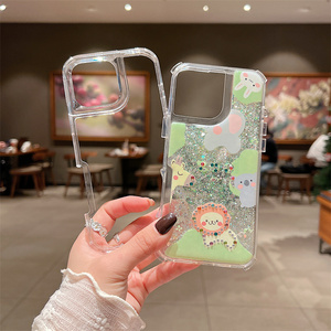 Para Huawei Honor X6b/X6A PLUS Street Fashion incrustaciones de diamantes 2 en 1 Pc + TPU Combo fundas a prueba de golpes para celular <span class=keywords><strong>funda</strong></span> para teléfono móvil - Product Image 5