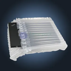 Laptop de Proteção De Coluna de Ar inflável Inflável Material de Embalagem Da Bolha de Ar Embalagem Portátil Saco Coluna de Ar