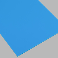 Feuille acrylique colorée par coutume pour des applications décoratives